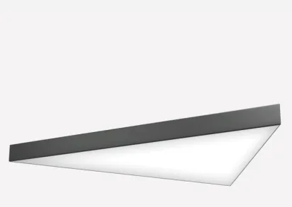 Потолочный светодиодный светильник Siled Trigon 7372631