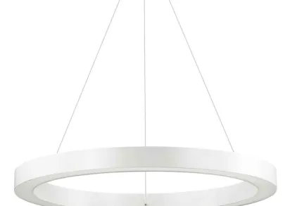Подвесной светодиодный светильник Ideal Lux Oracle D60 Round Bianco 211398