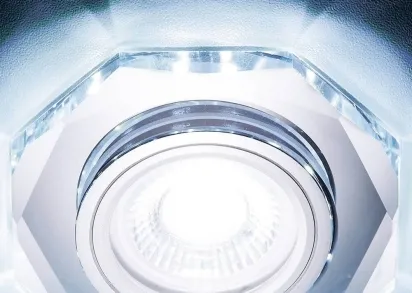 Встраиваемый светодиодный светильник Ambrella light Led S213 CL