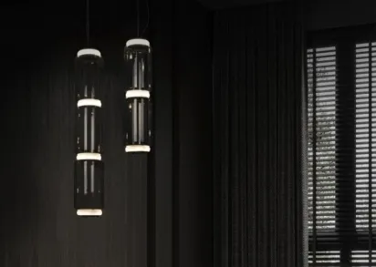 Подвесной светодиодный светильник Loft IT Noctambule 10194/S