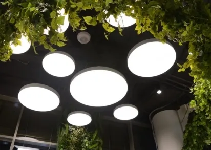 Подвесной светодиодный светильник Siled Ring 7370803