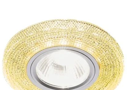 Встраиваемый светодиодный светильник Ambrella light Led S290 GD