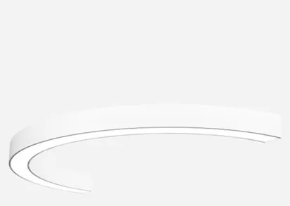 Потолочный светодиодный светильник Siled Nimbus-Half 7372220