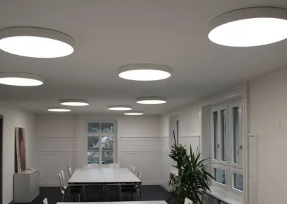 Потолочный светодиодный светильник Siled Ring 7372142