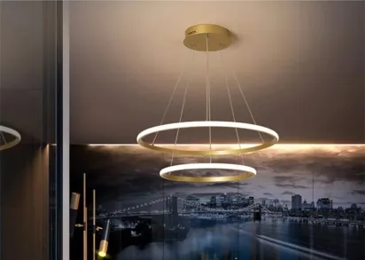 Подвесной светодиодный светильник Romatti Kobo Nea 6337-8+6