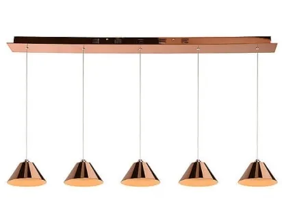 Подвесной светодиодный светильник Lucide Tisk Led 36406/45/17