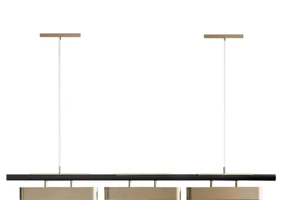 Потолочный светодиодный светильник Romatti Kobo Colt L-G8807-3