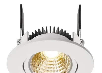 Встраиваемый светильник Deko-Light COB-68-24V-2700K-round 565304