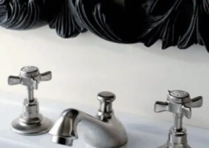 Смеситель Devon&Devon Coventry MARF35NKSA для биде, сатинированый никель