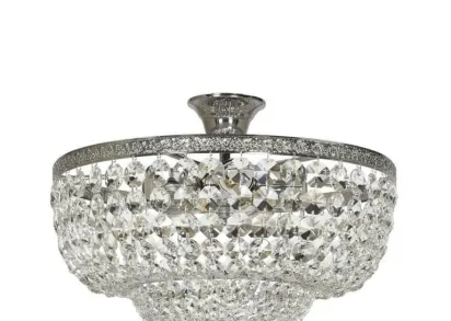 Потолочный светильник Lucia Tucci Cristallo 757.5 Silver