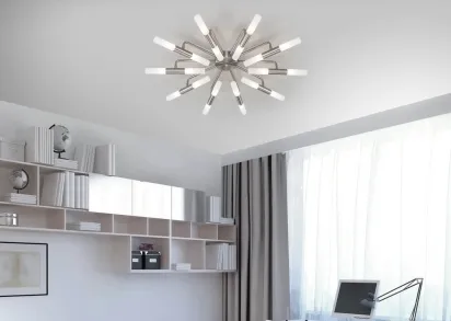 Потолочная люстра Bogates Bastone 347 Smart