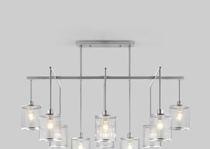 Потолочная люстра Eurosvet 60144/10 хром