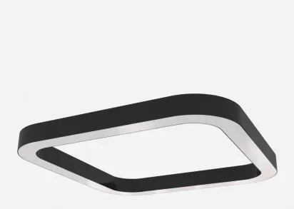Потолочный светодиодный светильник Siled Super-Elipse-02 7372541