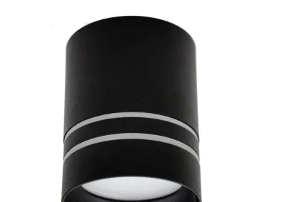 Потолочный светодиодный светильник Elvan NLS-T160M/2-9W-WW-Bk