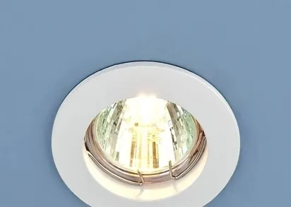 Встраиваемый светильник Elektrostandard 863 MR16 WH белый a030070