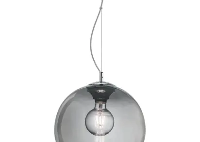 Подвесной светильник Ideal Lux Nemo SP1 D20 Fume 250311