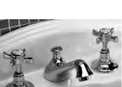 Смеситель Devon&Devon Coventry MARF35CR для биде, хром