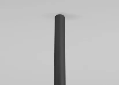 Потолочный светодиодный светильник Elektrostandard Pika 25030/Led черный a061118