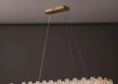 Подвесной светодиодный светильник Romatti Kobo Gestina 6079-8C