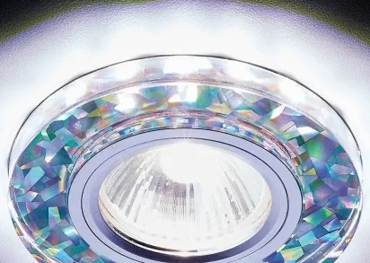 Встраиваемый светодиодный светильник Ambrella light Led S225 W/CH/WH