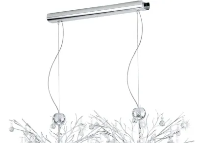 Подвесной светодиодный светильник Eglo Sorges 39043