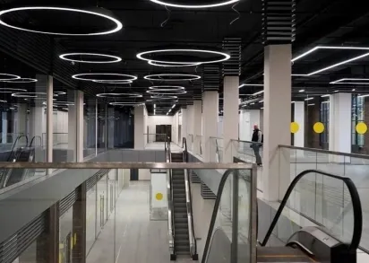 Подвесной светодиодный светильник Siled Nimbus 7370728