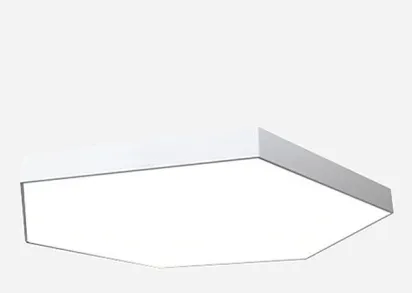 Потолочный светодиодный светильник Siled Hexago 7372454