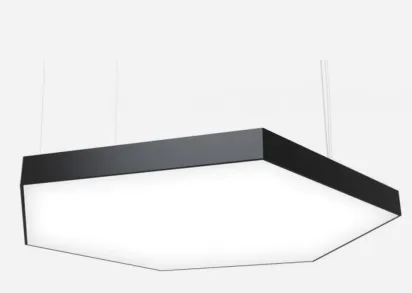 Подвесной светодиодный светильник Siled Hexago 7371005