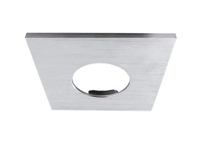 Рамка Deko-Light Cover silver brushed square for COB 68 IP65 + Mizar II 930100