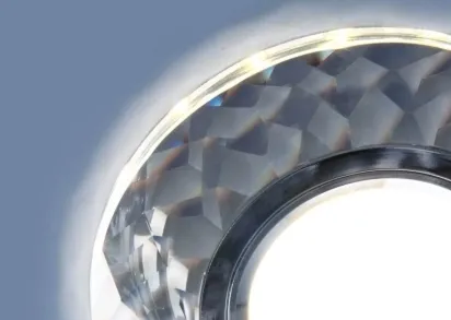 Встраиваемый светильник Elektrostandard 2228 MR16 SL зеркальный/серебро a044295