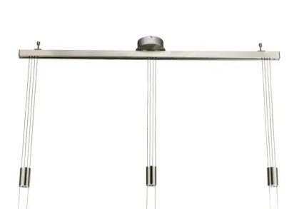 Подвесной светодиодный светильник Globo Sherley 68037-3B