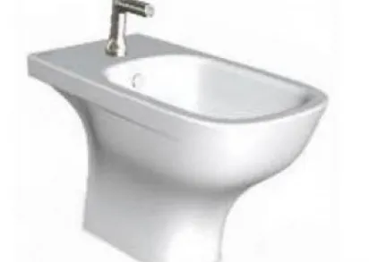 Биде Jacob Delafon Struktura EBC0002-00, напольное