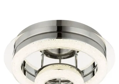 Потолочный светодиодный светильник Globo Spikur 49223-18