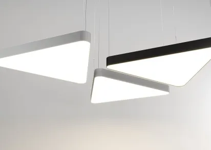 Подвесной светодиодный светильник Siled Trinity 7371354