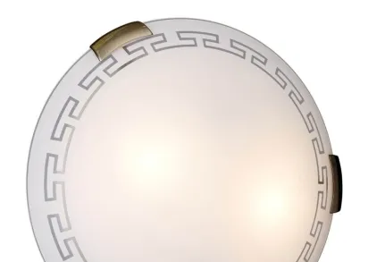 Потолочный светильник Sonex Glassi Greca 161/K