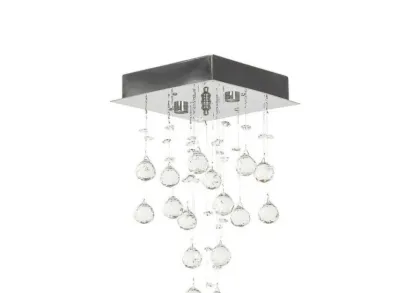 Потолочный светильник Lucia Tucci Grappolo 1800.2 Silver