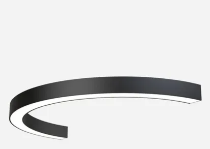 Потолочный светодиодный светильник Siled Nimbus-Half 7372277