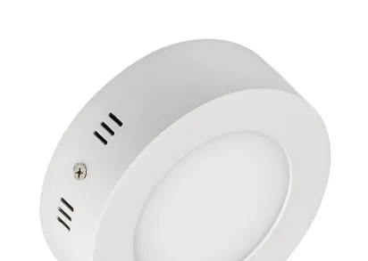 Потолочный светодиодный светильник Arlight SP-R120-6W Day White 018855