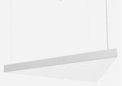 Подвесной светодиодный светильник Siled Trigon 7371236