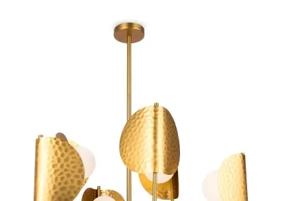 Подвесная люстра Maytoni Modern Tropic MOD164PL-06BS