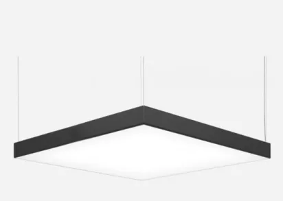 Подвесной светодиодный светильник Siled Cuadra 7370589