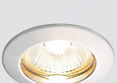 Встраиваемый светильник Ambrella light Classic 863A SS