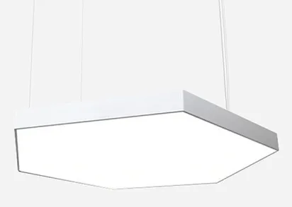 Подвесной светодиодный светильник Siled Hexago 7371073