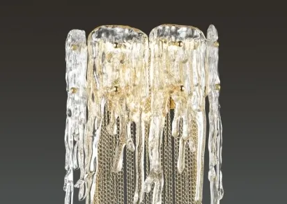 Настенный светильник Odeon Light Classic Brita 4634/1W