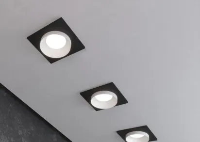 Встраиваемый светильник Elektrostandard 117 MR16 белый/черный a053347