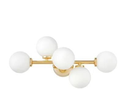 Настенный светильник Lumina Deco Marsiada LDW 6033-5 F.GD