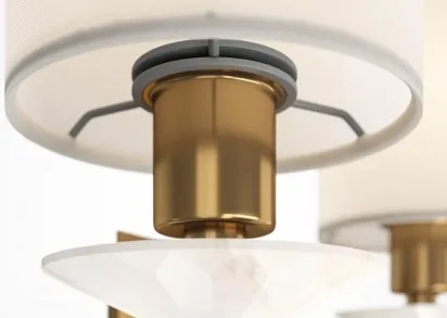 Настенный светильник Maytoni Bianco MOD224WL-02BS1