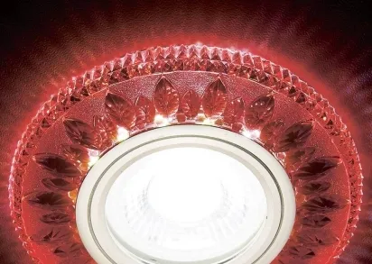 Встраиваемый светодиодный светильник Ambrella light Led S305 RD