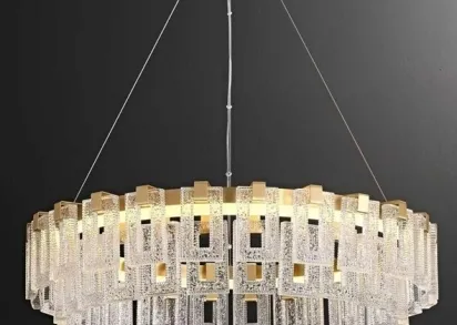 Подвесной светодиодный светильник Romatti Kobo Vincento L-8260-6R