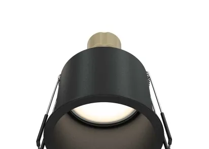 Встраиваемый светильник Maytoni Reif DL049-01B